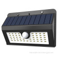 2017 new low price high qulity 45LED waterproof led solar motion detection garden lights